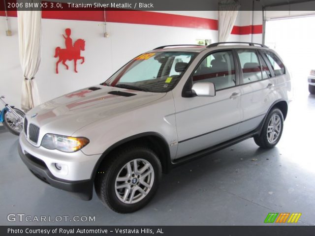 2006 BMW X5 3.0i in Titanium Silver Metallic