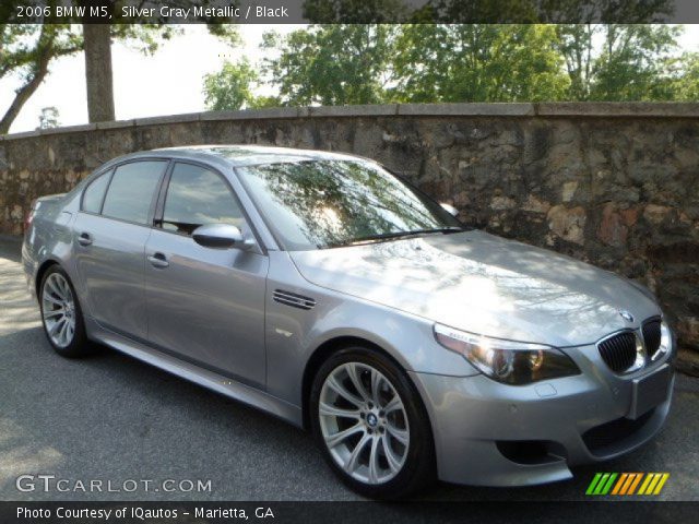2006 BMW M5  in Silver Gray Metallic