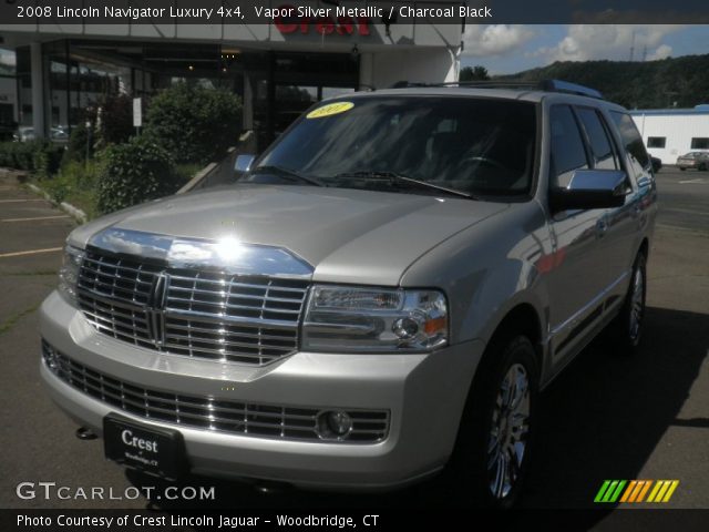 2008 Lincoln Navigator Luxury 4x4 in Vapor Silver Metallic