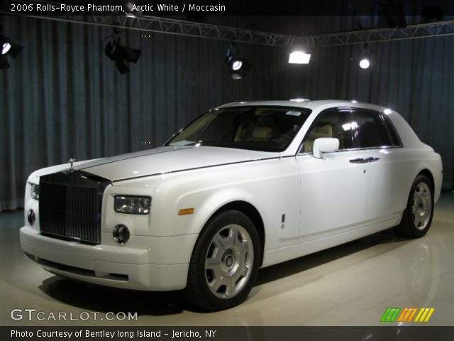 2006 Rolls-Royce Phantom  in Arctic White