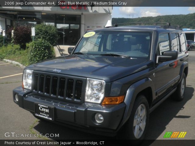 2006 Jeep Commander 4x4 in Steel Blue Metallic