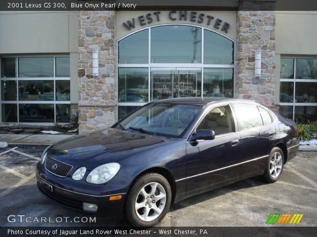 2001 Lexus GS 300 in Blue Onyx Pearl