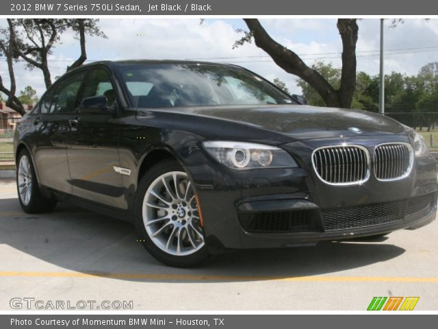 2012 BMW 7 Series 750Li Sedan in Jet Black