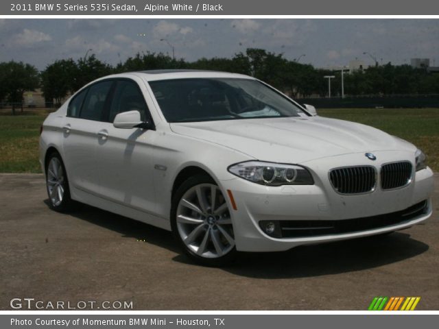 2011 Bmw 535i alpine white #6