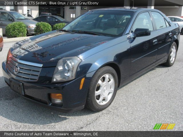 2003 Cadillac CTS Sedan in Blue Onyx