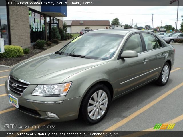 2010 Hyundai Sonata Limited in Natural Khaki