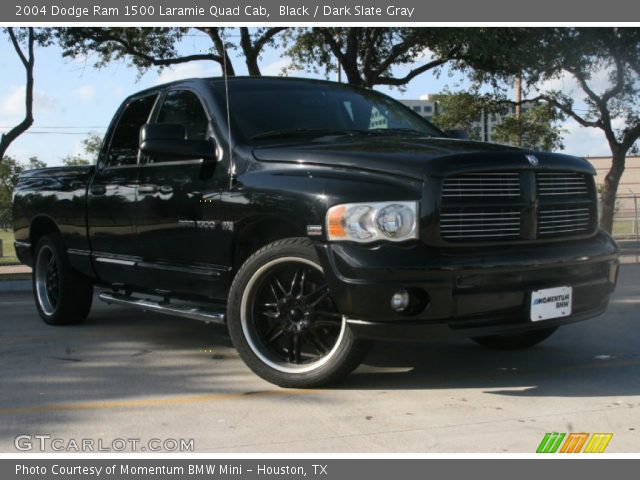 2004 Dodge Ram 1500 Laramie Quad Cab in Black