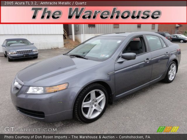 2005 Acura TL 3.2 in Anthracite Metallic
