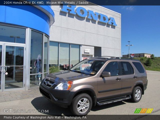 2004 Honda CR-V EX 4WD in Mojave Mist Metallic