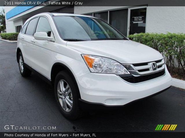 2011 Honda CR-V EX-L in Taffeta White