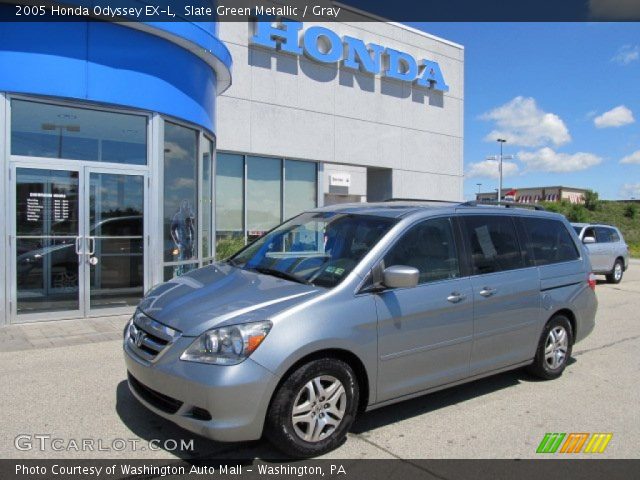 2005 Honda Odyssey EX-L in Slate Green Metallic