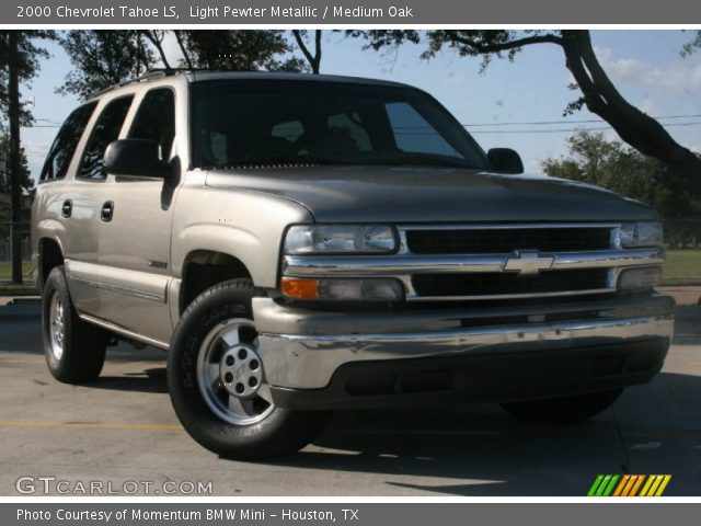 2000 Chevrolet Tahoe LS in Light Pewter Metallic