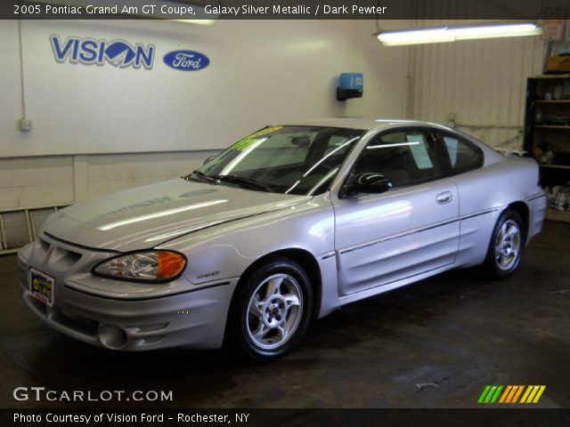 2005 Pontiac Grand Am GT Coupe in Galaxy Silver Metallic