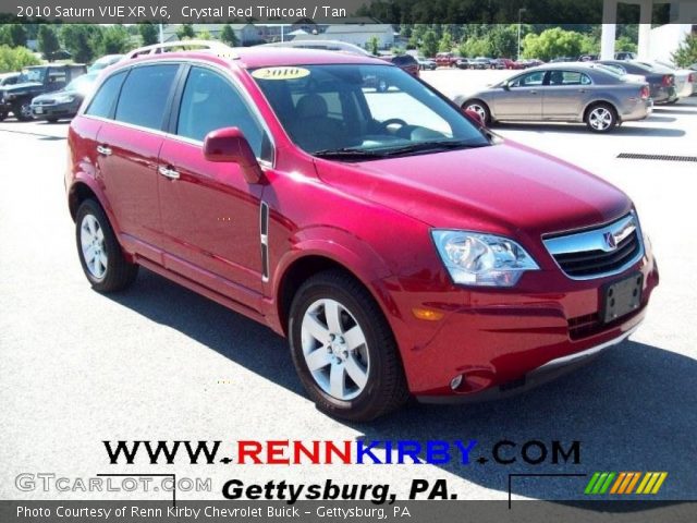 2010 Saturn VUE XR V6 in Crystal Red Tintcoat