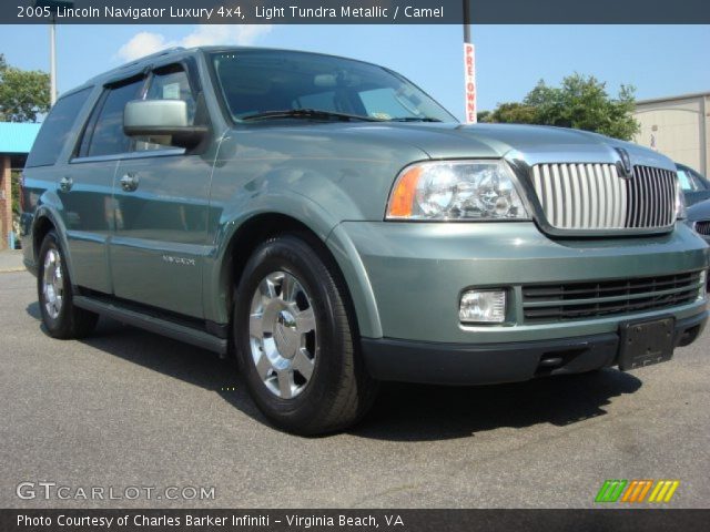 2005 Lincoln Navigator Luxury 4x4 in Light Tundra Metallic