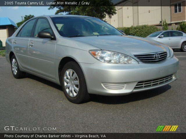2005 Toyota Camry LE in Lunar Mist Metallic