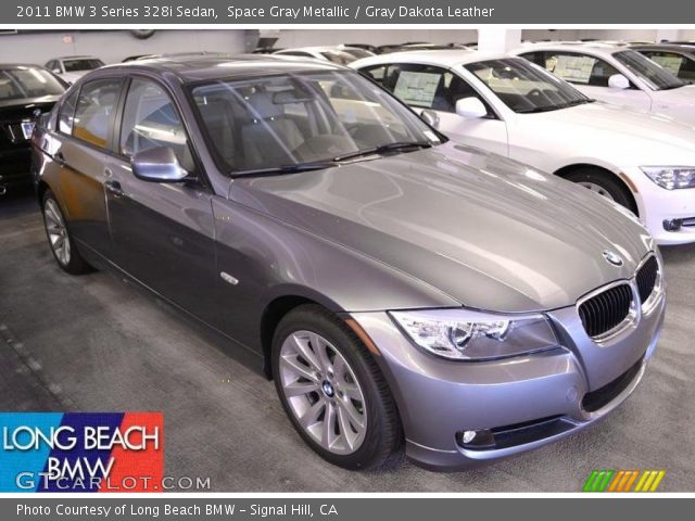 2011 BMW 3 Series 328i Sedan in Space Gray Metallic