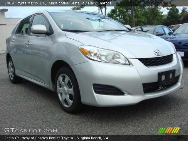 2009 Toyota Matrix 1.8 in Classic Silver Metallic