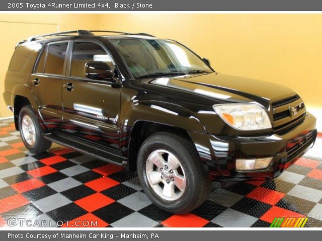 2005 Toyota 4Runner Limited 4x4 in Black