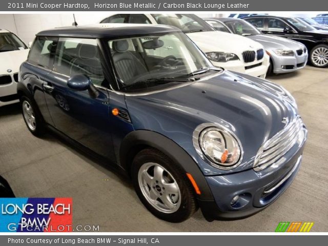 2011 Mini Cooper Hardtop in Horizon Blue Metallic