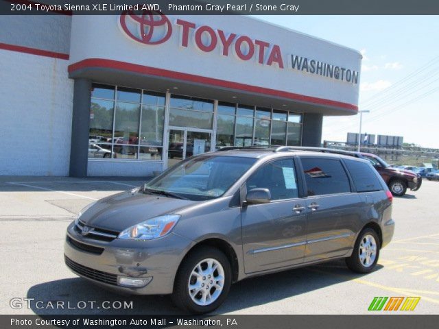 2004 Toyota Sienna XLE Limited AWD in Phantom Gray Pearl