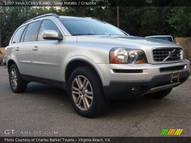 2007 Volvo XC90 V8 AWD in Silver Metallic