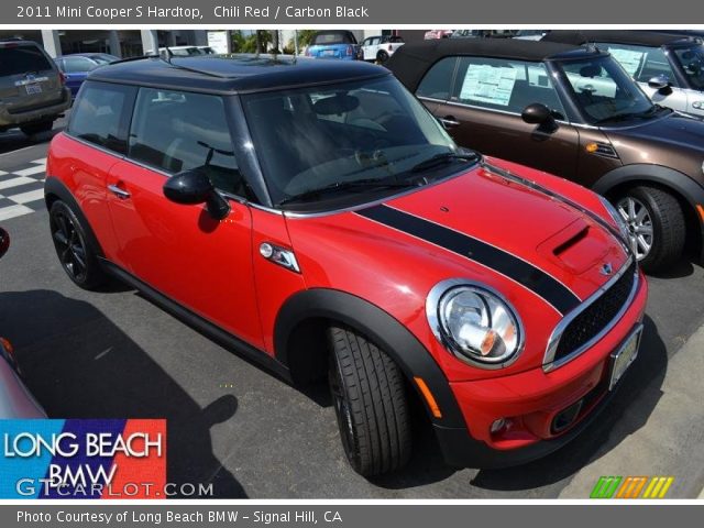 2011 Mini Cooper S Hardtop in Chili Red
