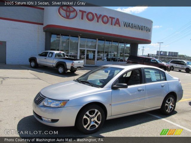 2005 Saturn ION 3 Sedan in Silver Nickel