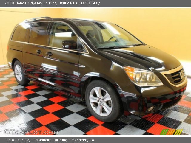 2008 Honda Odyssey Touring in Baltic Blue Pearl