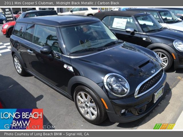 2011 Mini Cooper S Clubman in Midnight Black Metallic