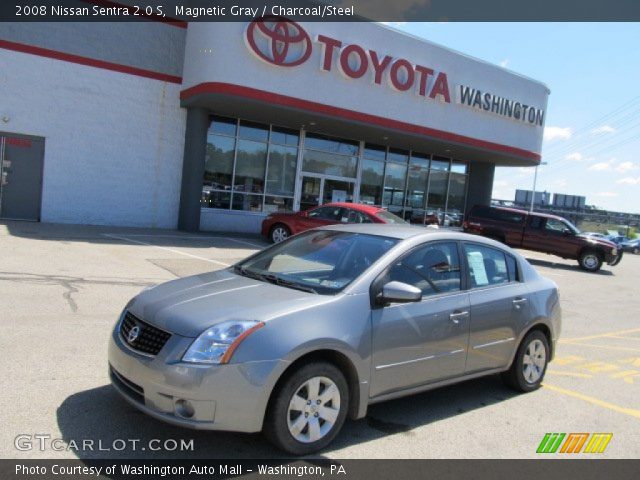 2008 Nissan Sentra 2.0 S in Magnetic Gray