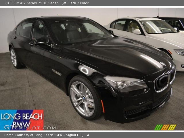 2012 BMW 7 Series 750Li Sedan in Jet Black