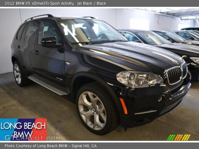 2012 BMW X5 xDrive35i Sport Activity in Jet Black