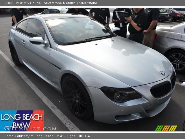 2006 BMW M6 Coupe in Silverstone Metallic