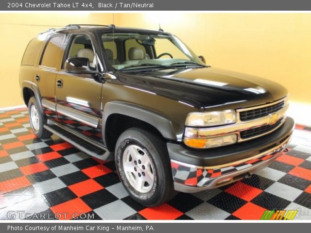 2004 Chevrolet Tahoe LT 4x4 in Black