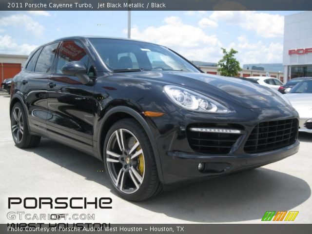 2011 Porsche Cayenne Turbo in Jet Black Metallic