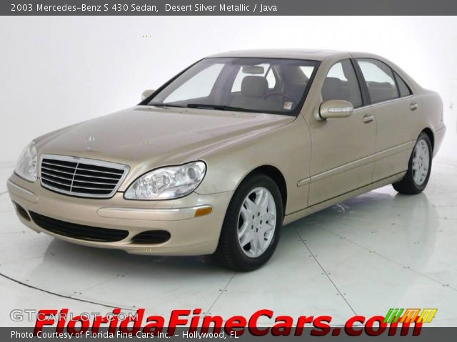 2003 Mercedes-Benz S 430 Sedan in Desert Silver Metallic