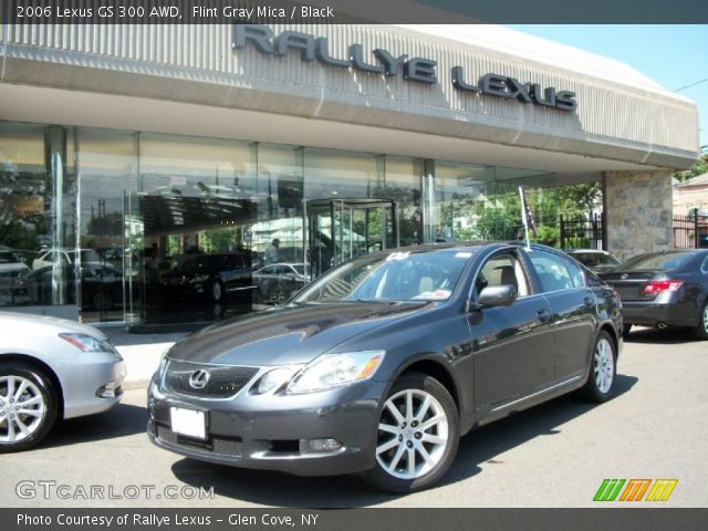 2006 Lexus GS 300 AWD in Flint Gray Mica