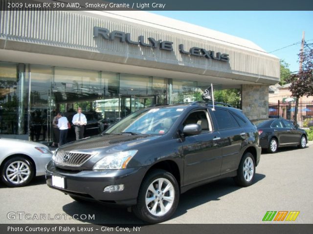 2009 Lexus RX 350 AWD in Smokey Granite