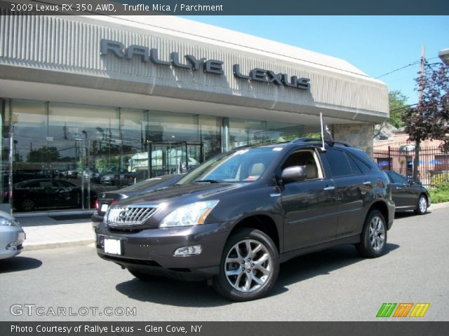2009 Lexus RX 350 AWD in Truffle Mica
