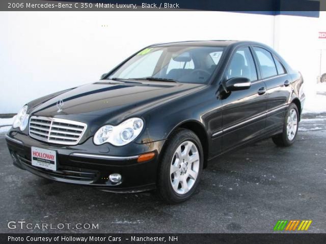 2006 Mercedes-Benz C 350 4Matic Luxury in Black