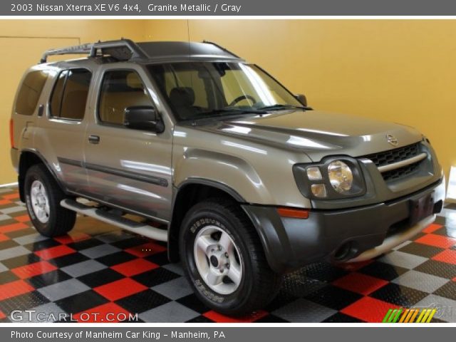 2003 Nissan Xterra XE V6 4x4 in Granite Metallic