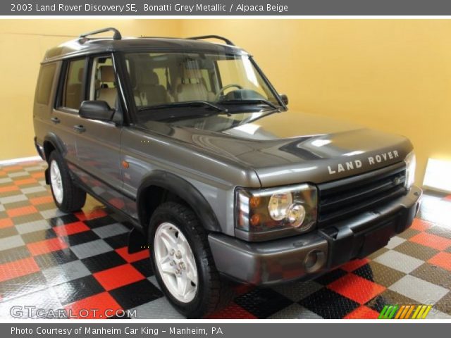2003 Land Rover Discovery SE in Bonatti Grey Metallic