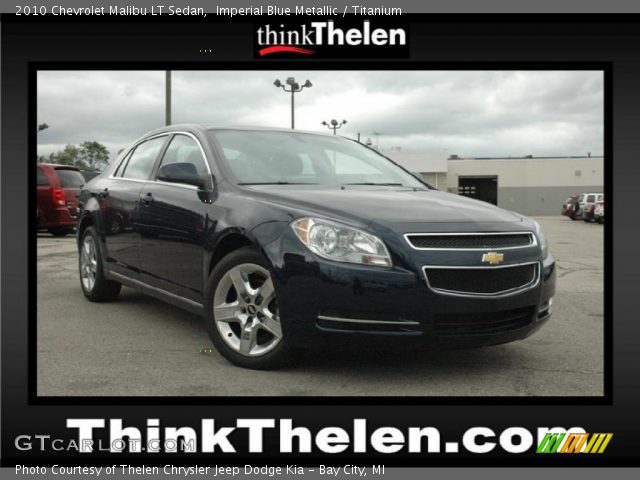 2010 Chevrolet Malibu LT Sedan in Imperial Blue Metallic