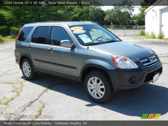 2006 Honda CR-V EX 4WD in Silver Moss Metallic