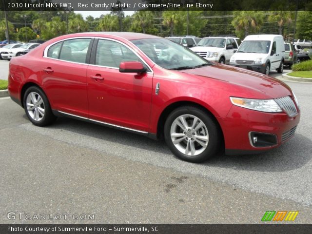 2010 Lincoln MKS FWD in Red Candy Metallic
