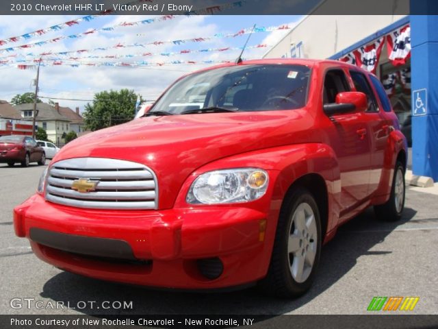 2010 Chevrolet HHR LT in Victory Red