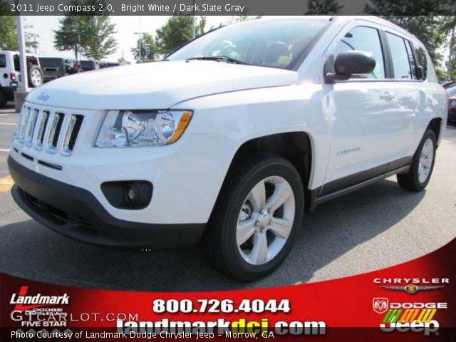 2011 Jeep Compass 2.0 in Bright White