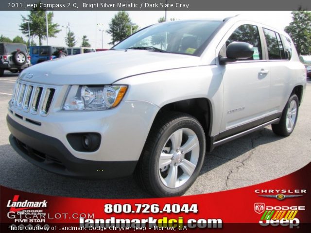 2011 Jeep Compass 2.0 in Bright Silver Metallic