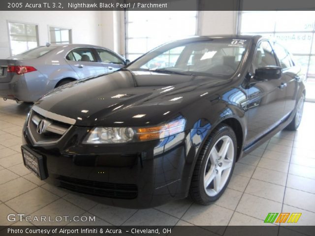 2005 Acura TL 3.2 in Nighthawk Black Pearl
